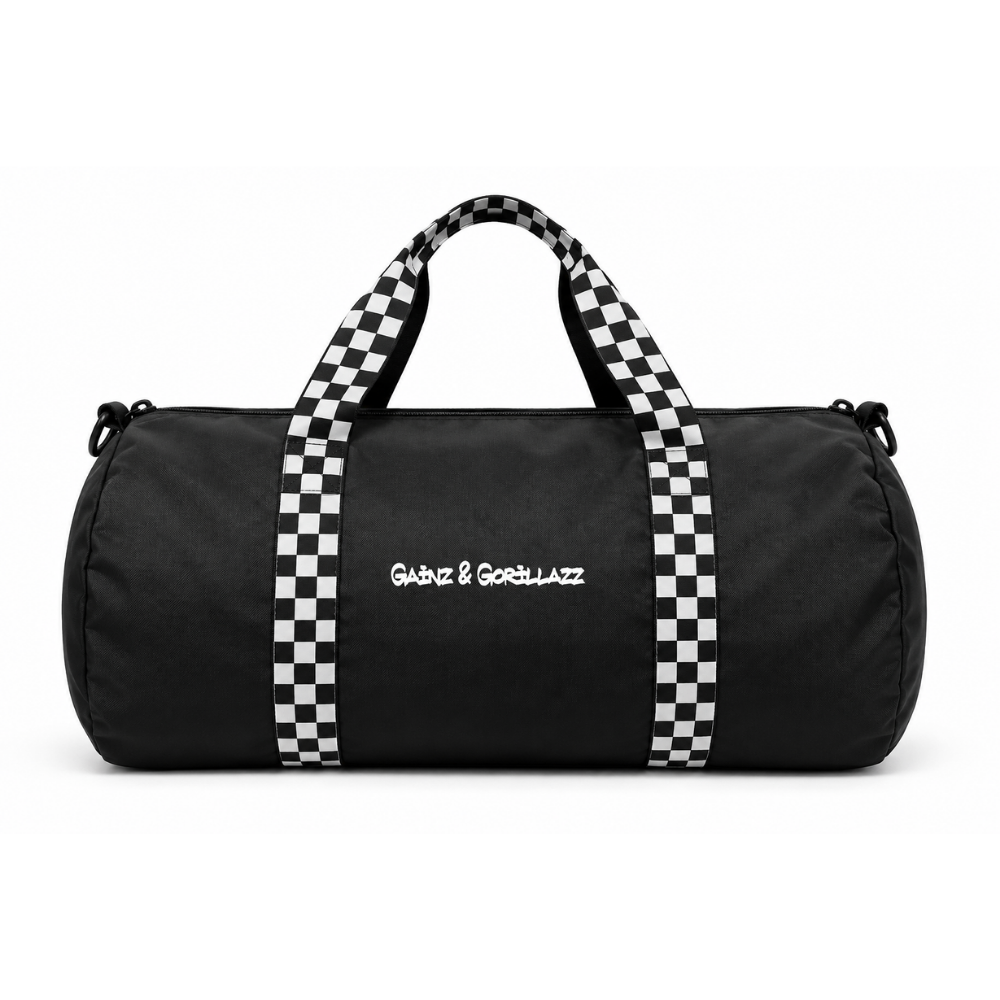 Text Mode | Gym Duffle Bag