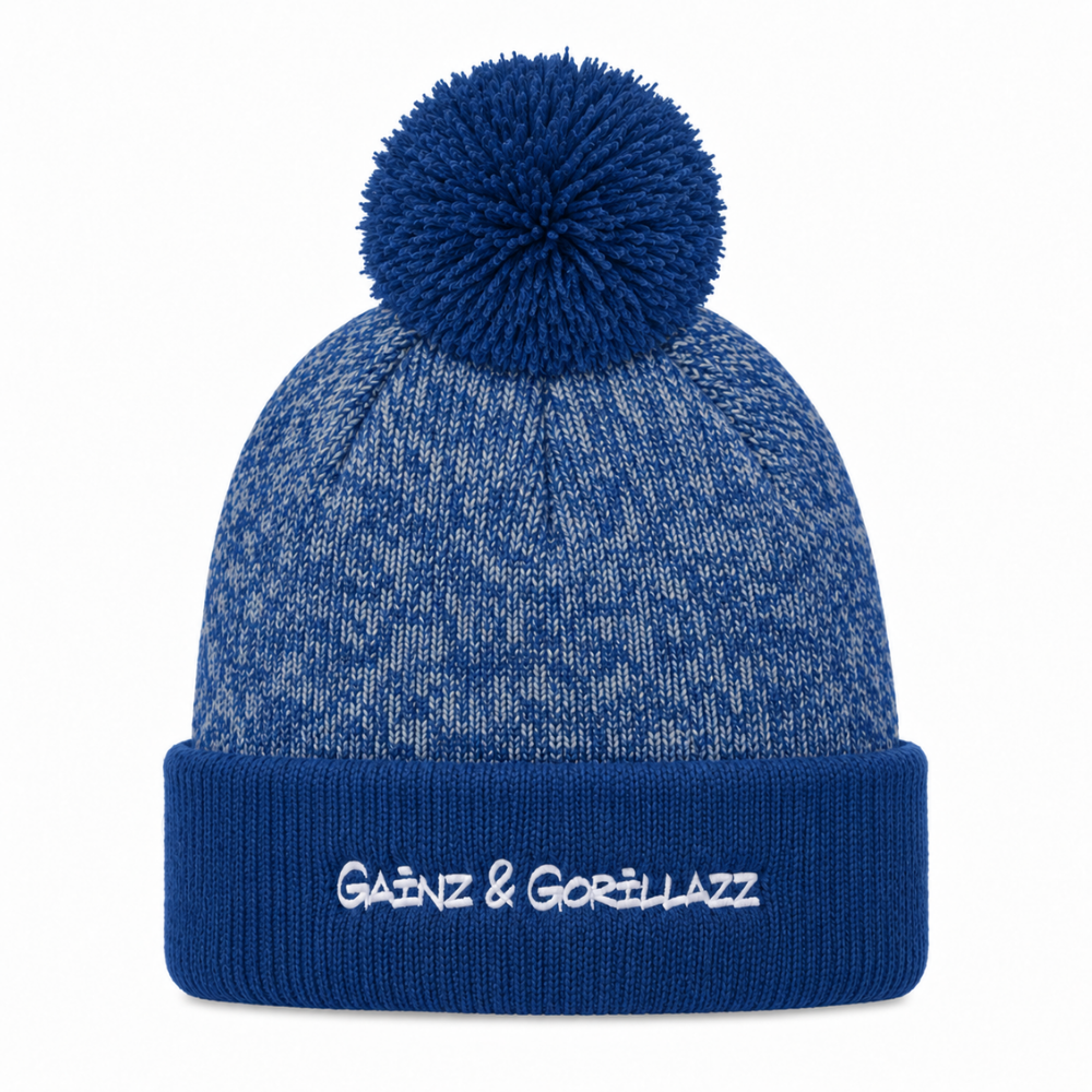 Text Mode | Pom Beanie