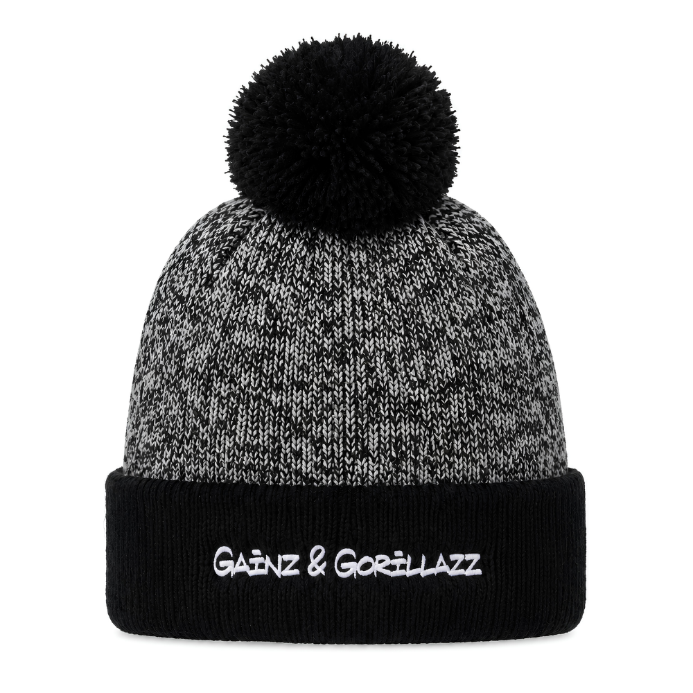 Text Mode | Pom Beanie