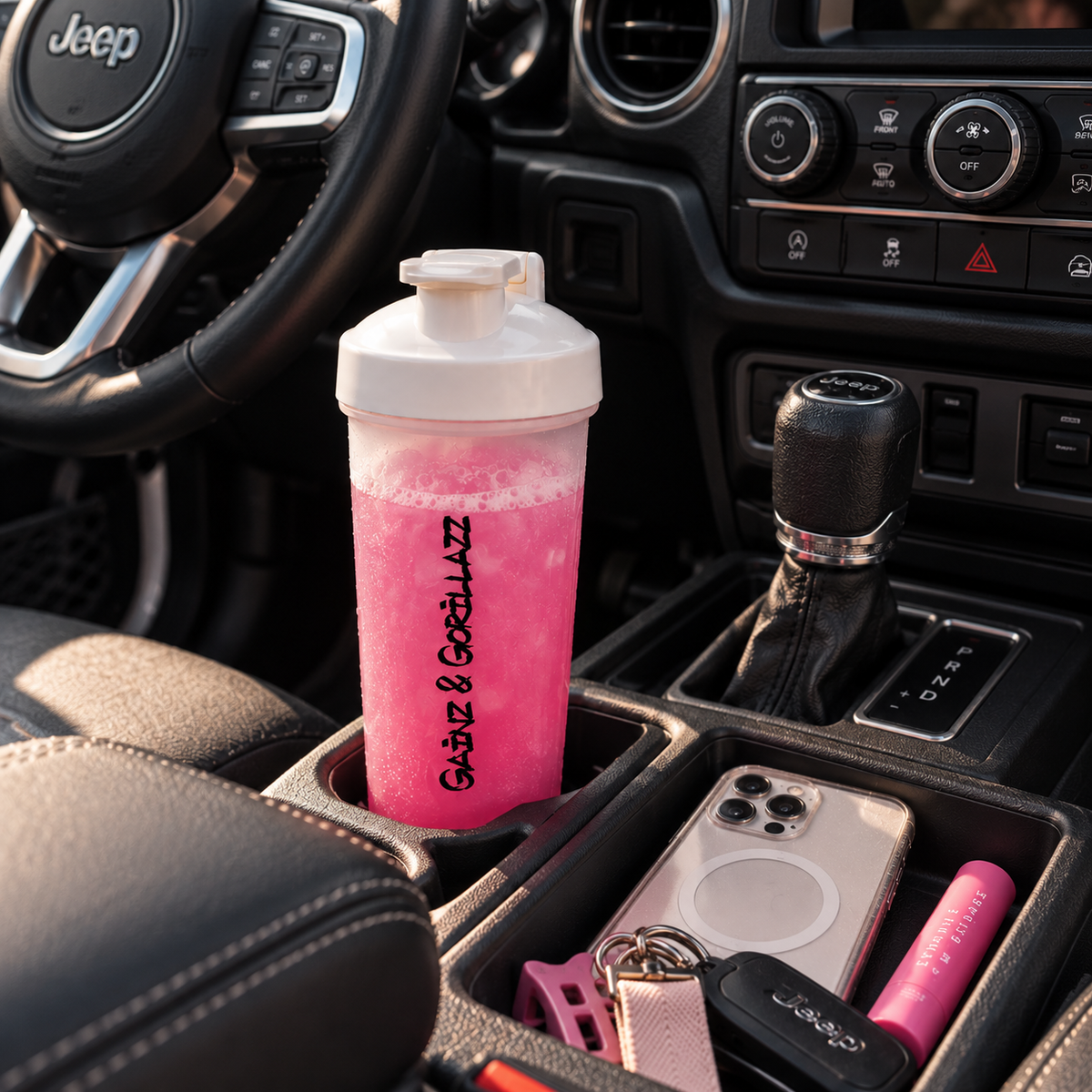 Text Mode | Protein Shaker Cup