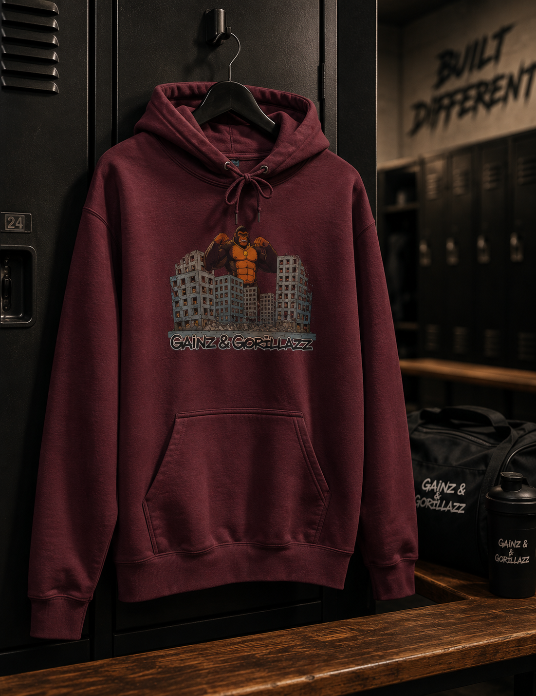 OG Gorilla | Classic Hoodie