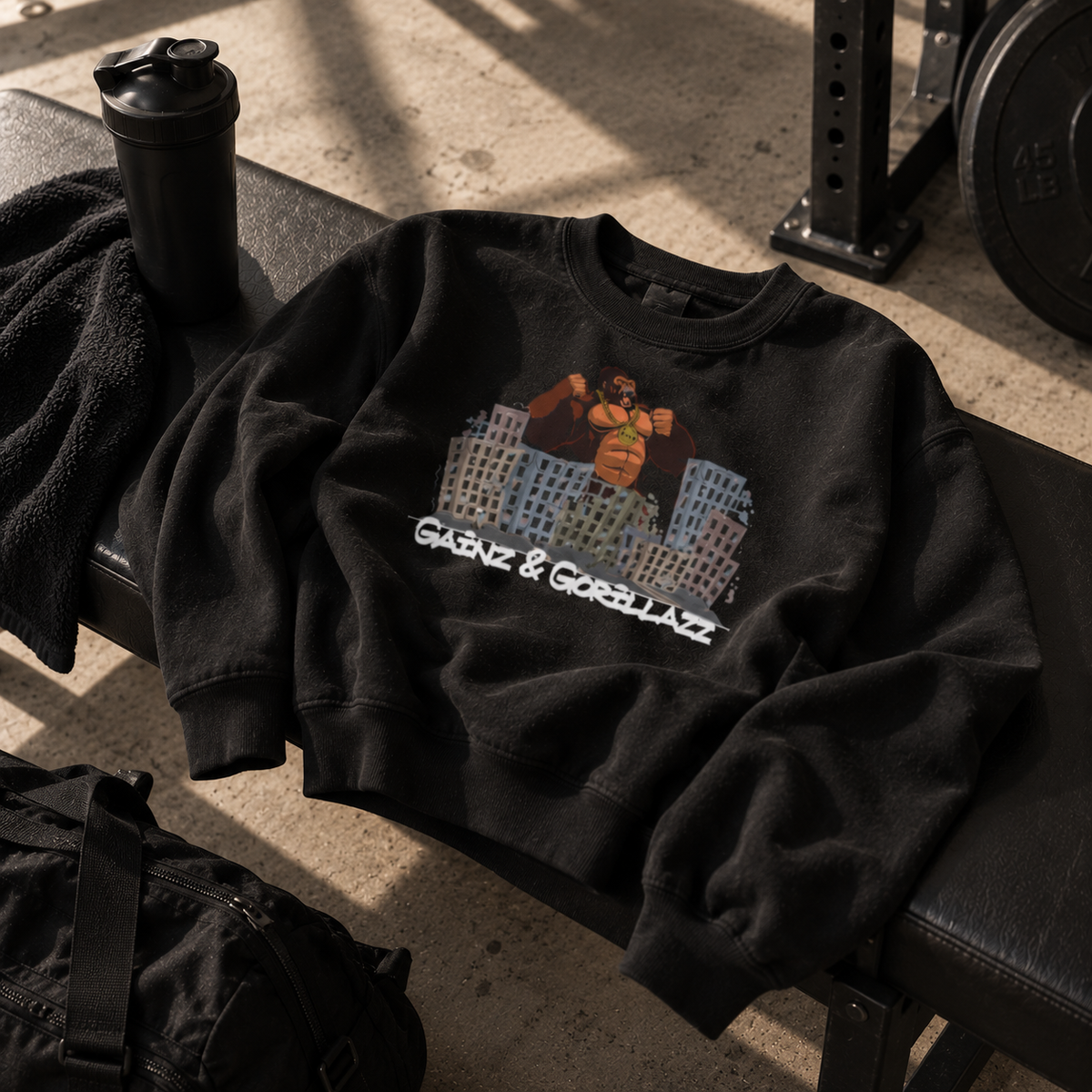 OG Gorilla | Crewneck Sweatshirt