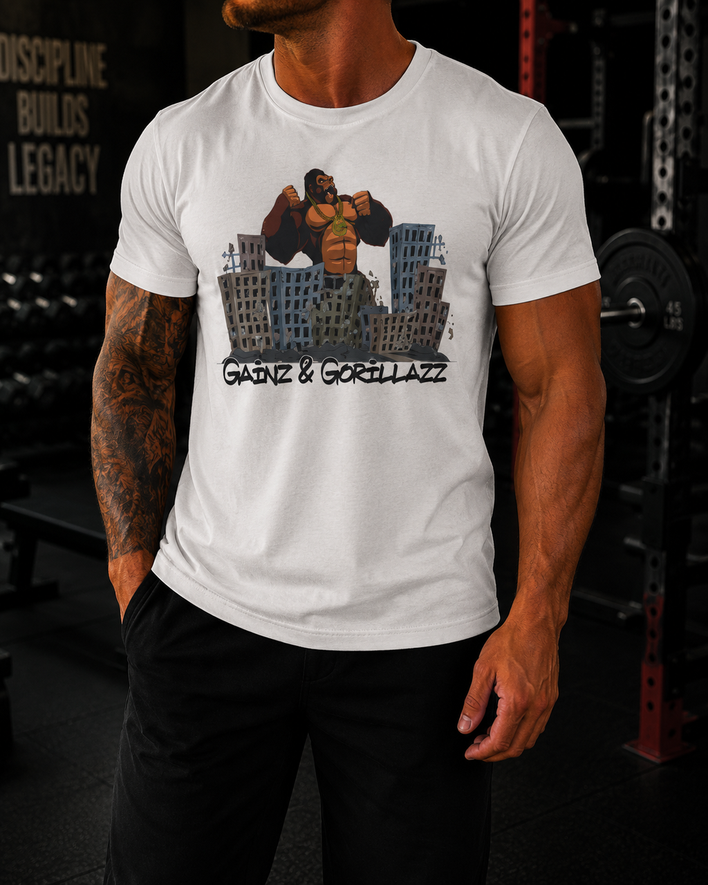 OG Gorilla | Muscle Tee