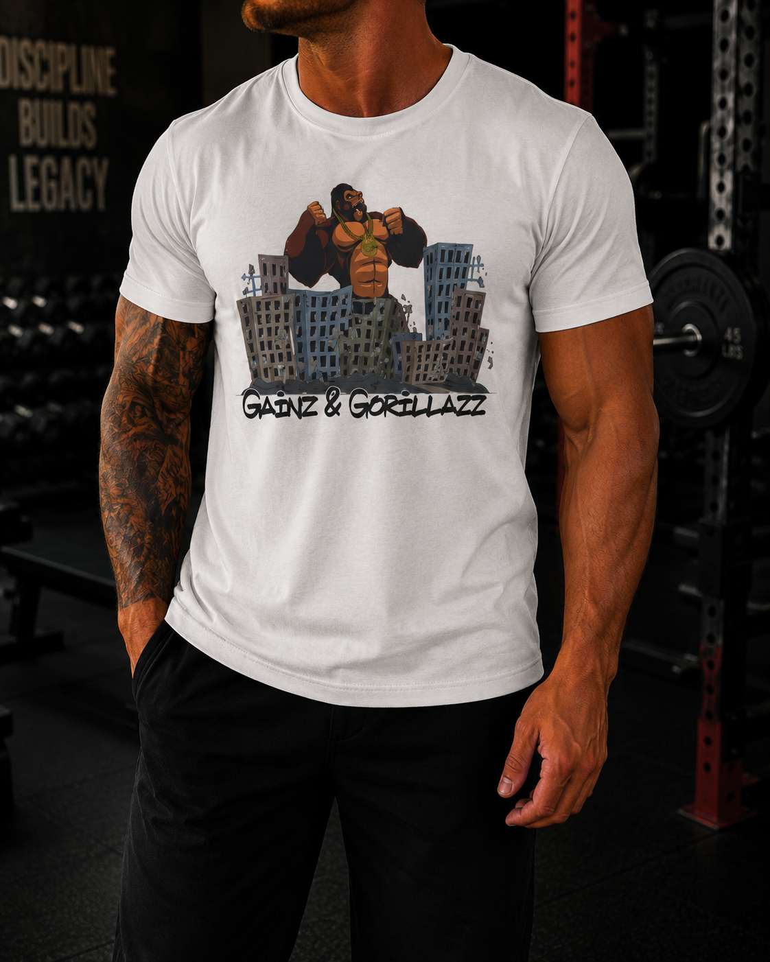 OG Gorilla | Muscle Tee