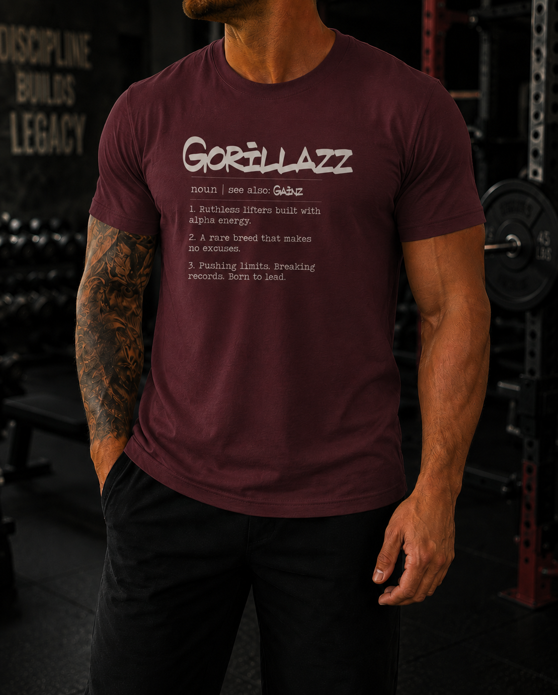 The Definition | Muscle Tee
