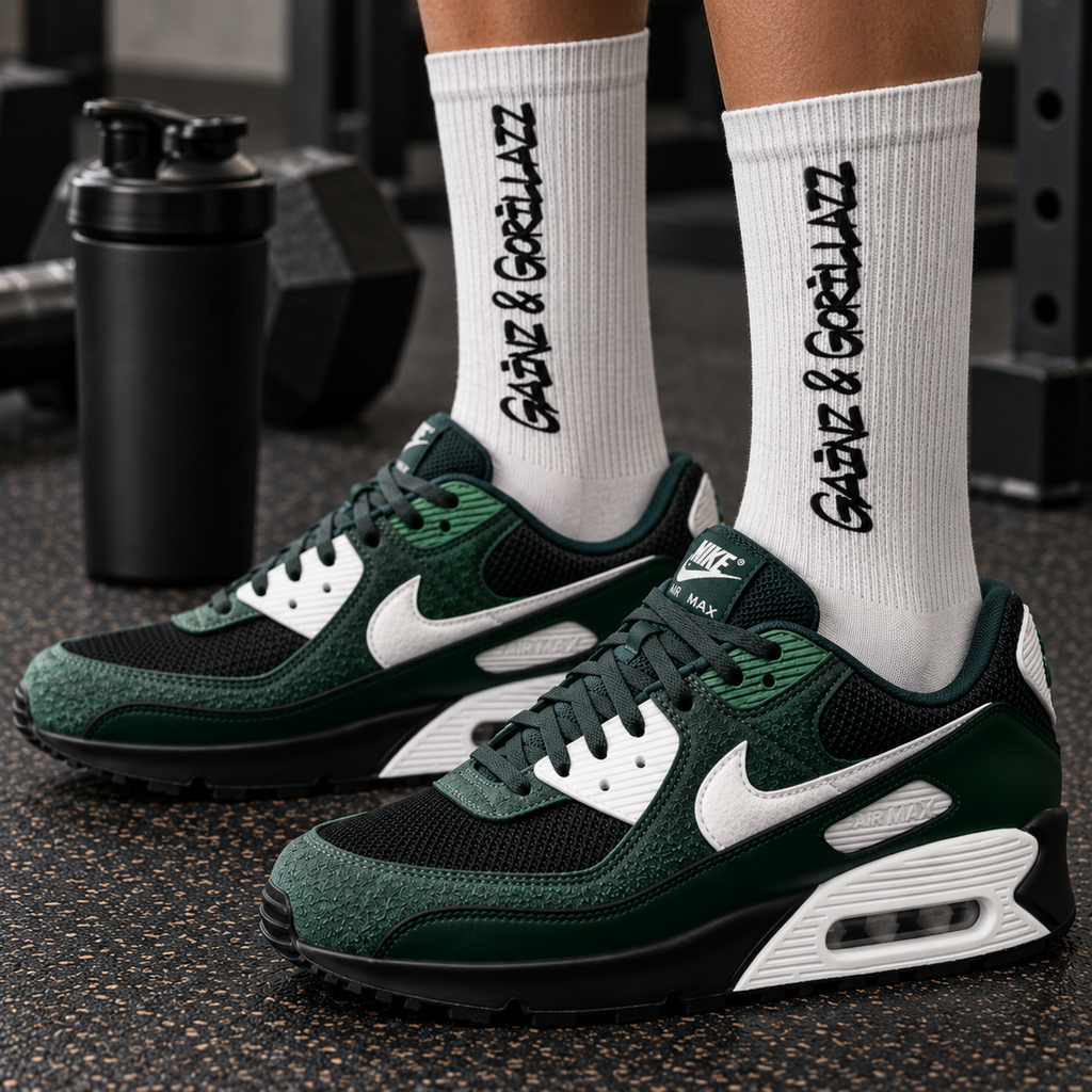 Text Mode | Gym Socks