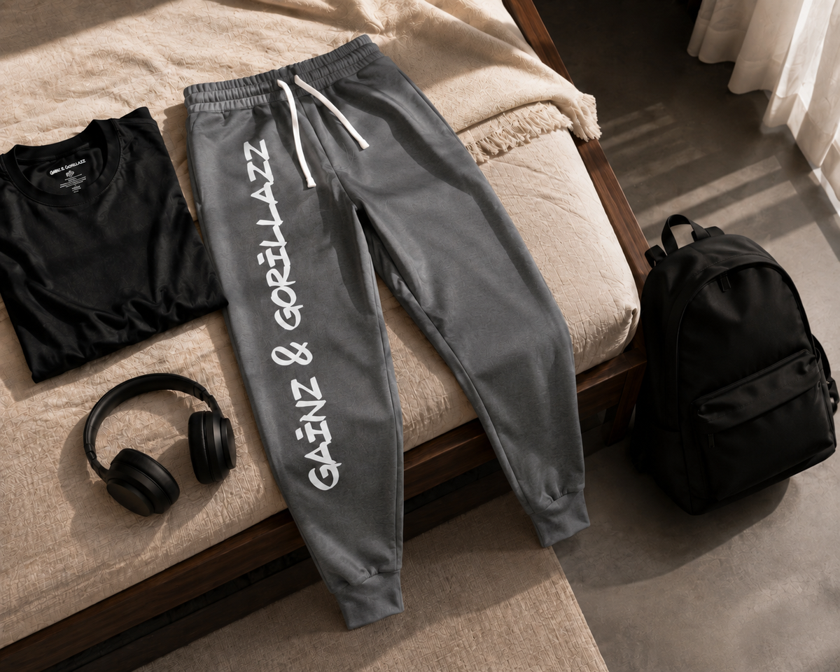 Gainz Joggers | Classic Fit