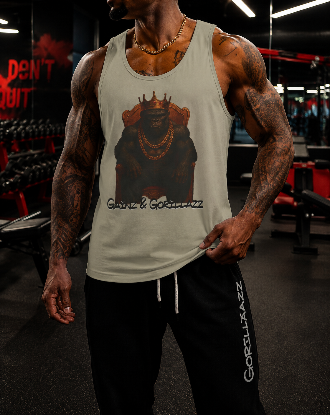 Gold Standard | Classic Tank