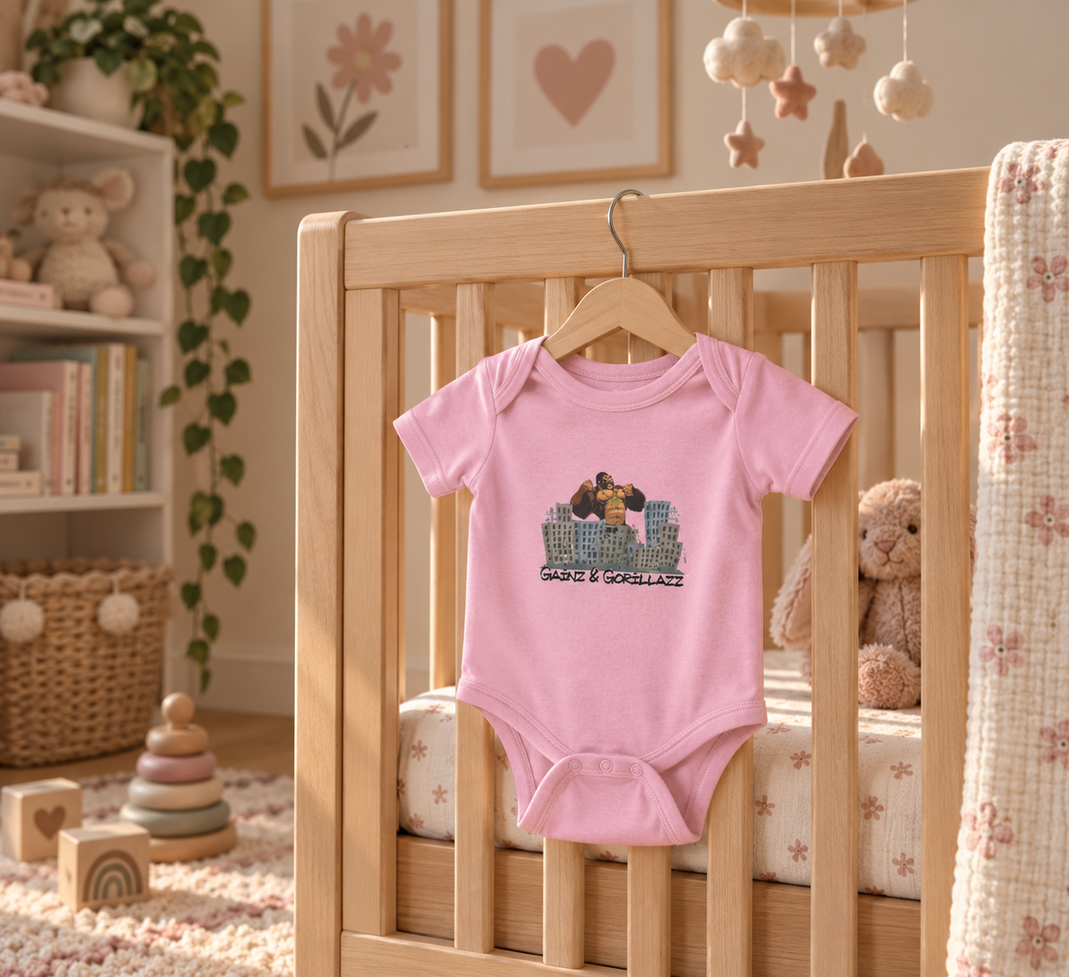 OG Gorilla | Baby Bodysuit