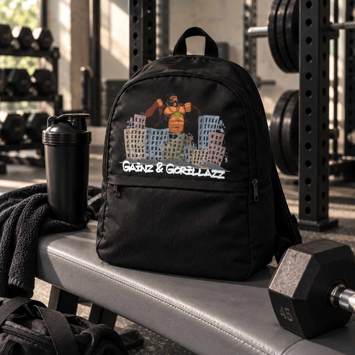 OG Gorilla | Gym Backpack