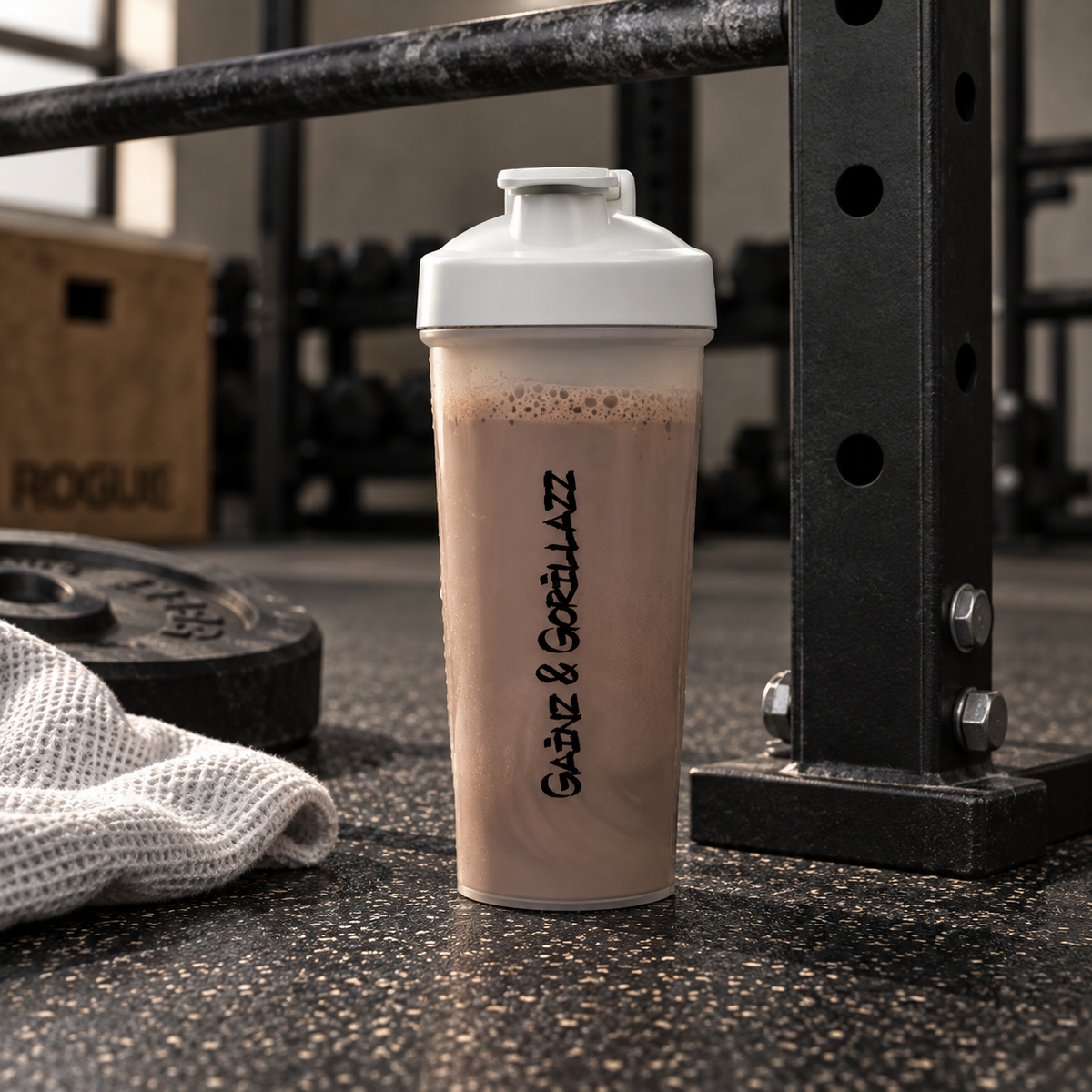 Text Mode | Protein Shaker Cup