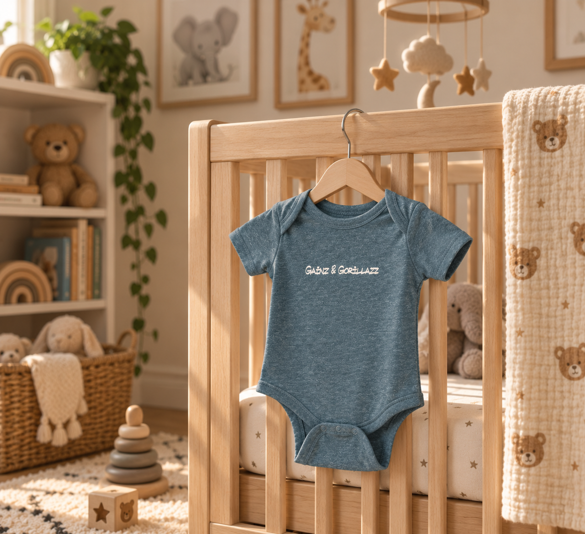 Text Mode | Baby Bodysuit