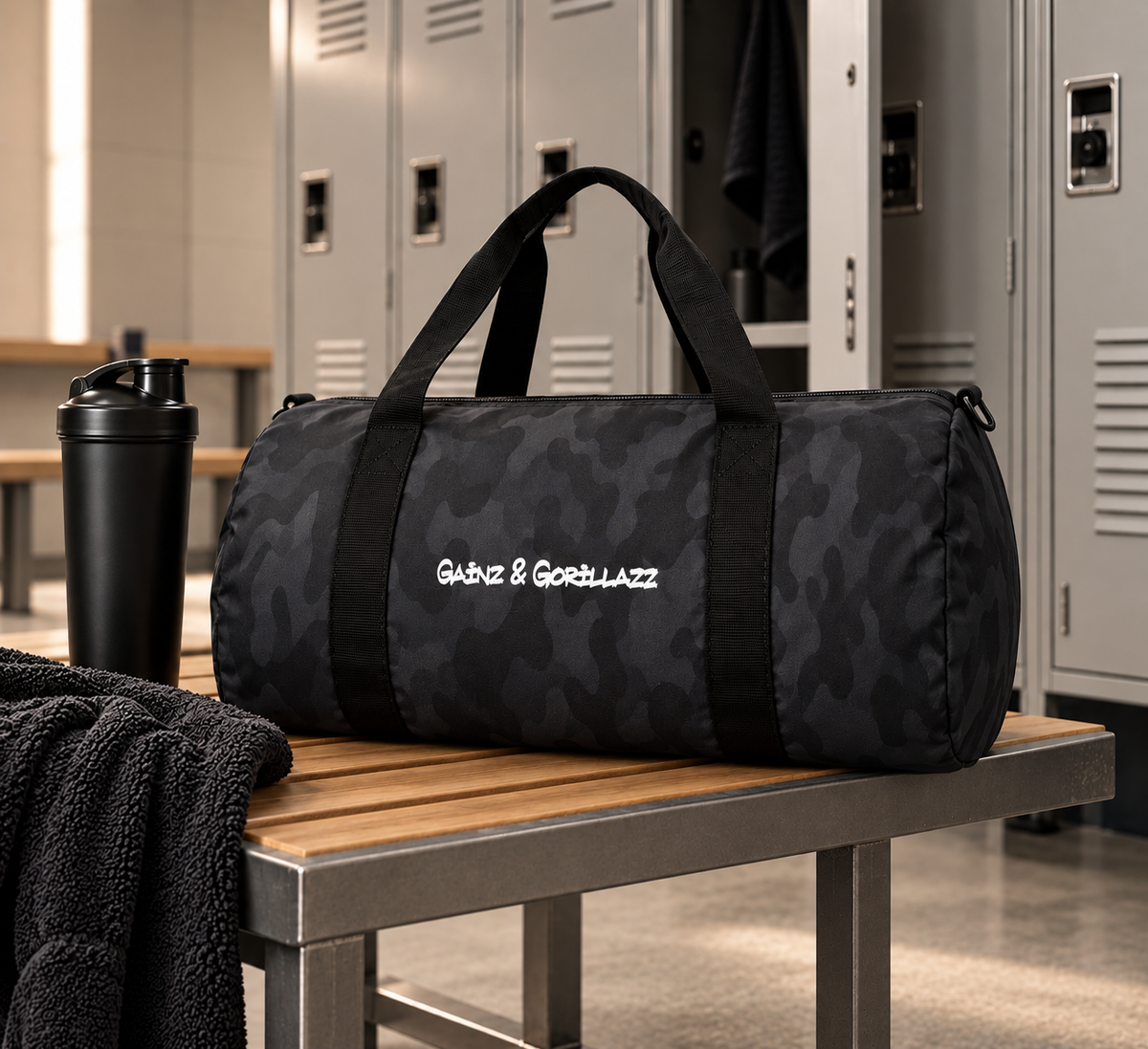 Text Mode | Gym Duffle Bag