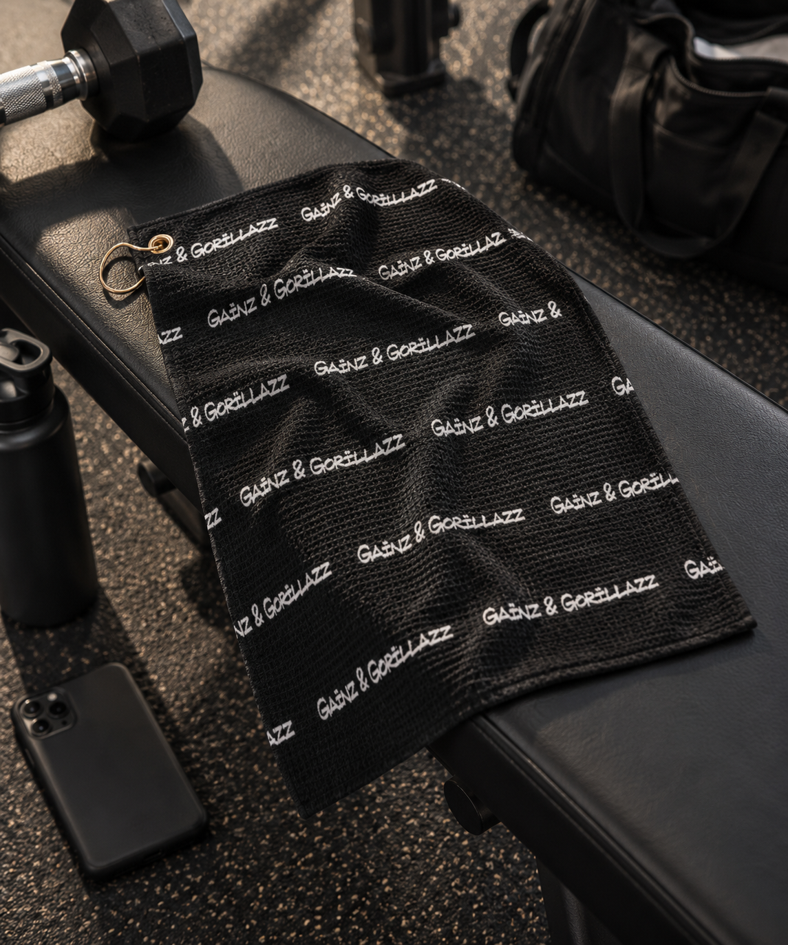 Text Mode | Gym Towel