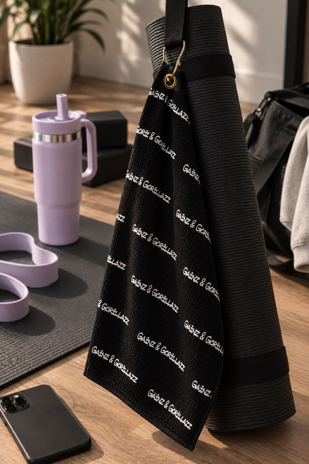 Text Mode | Gym Towel
