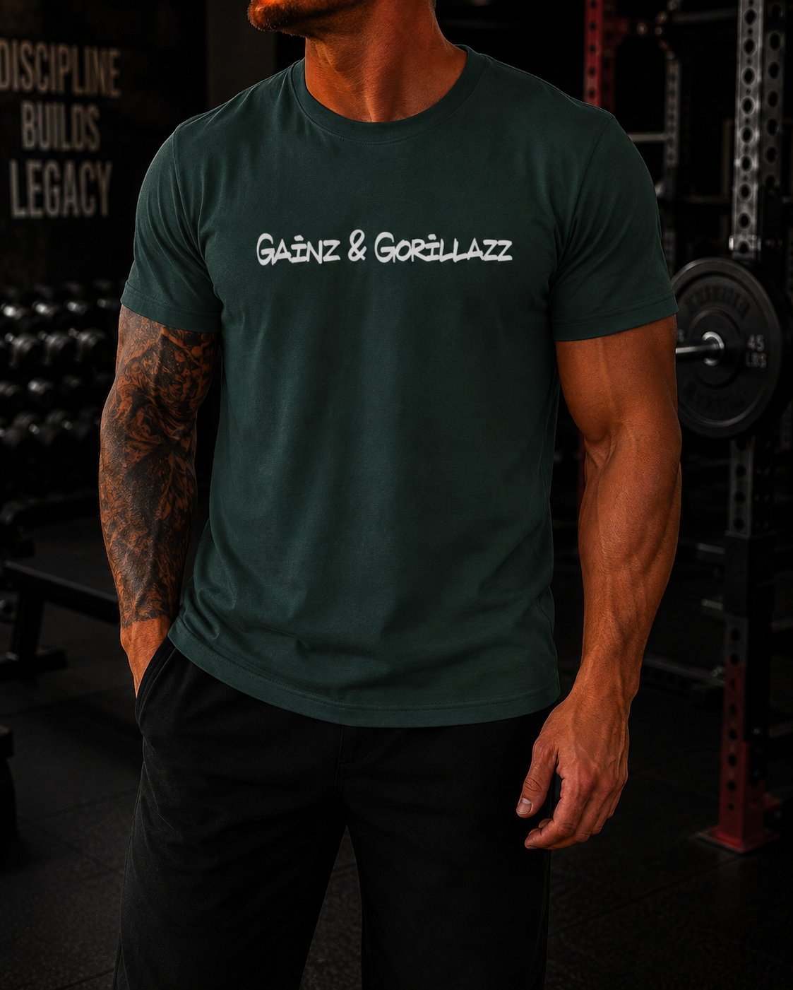 Text Mode | Muscle Tee