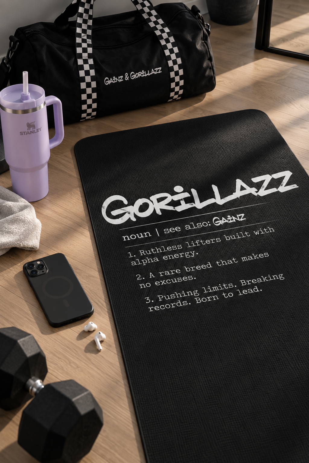 The Definition | Rubber Yoga Mat