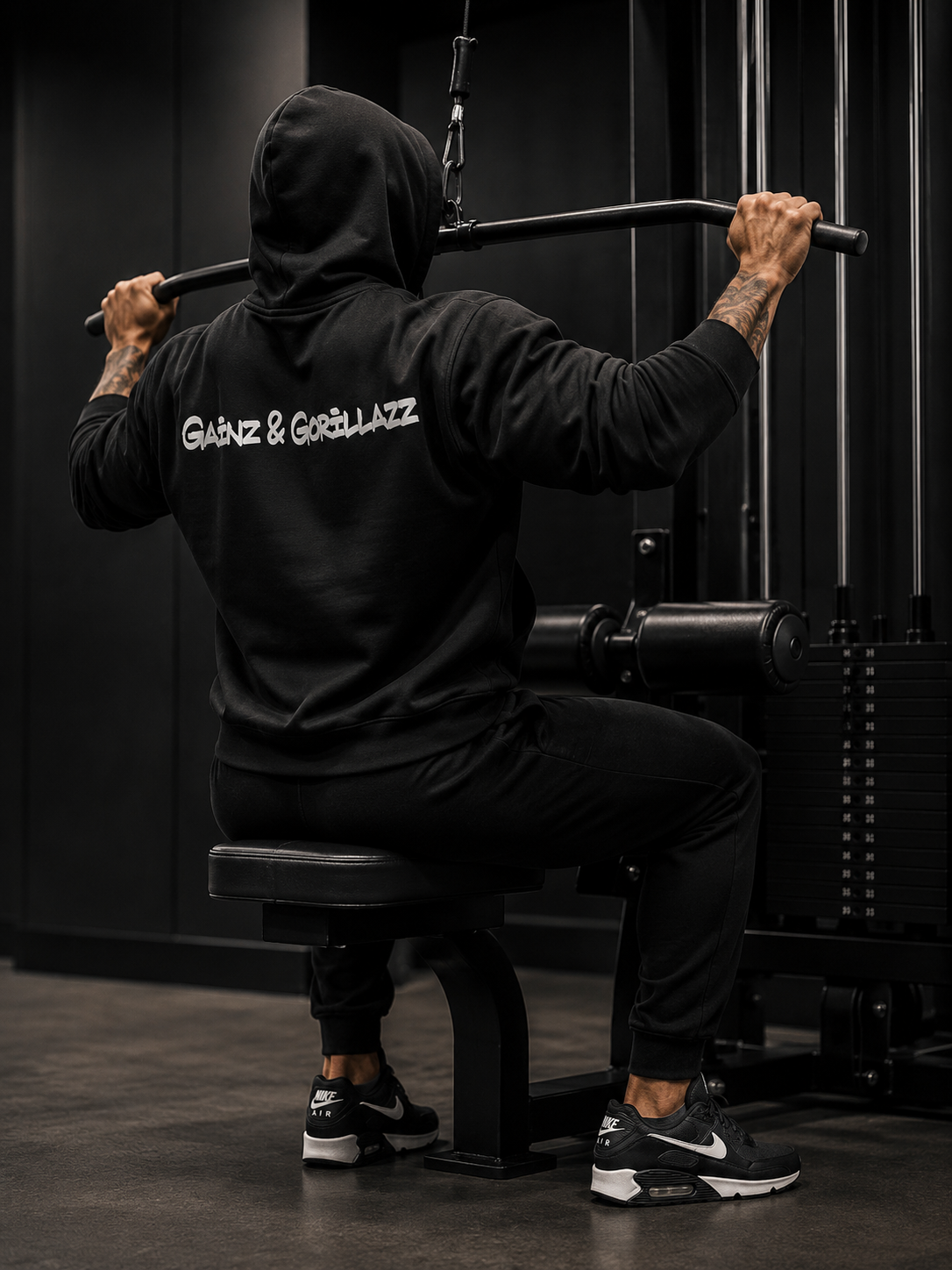 Text Mode | Zip-Up Hoodie